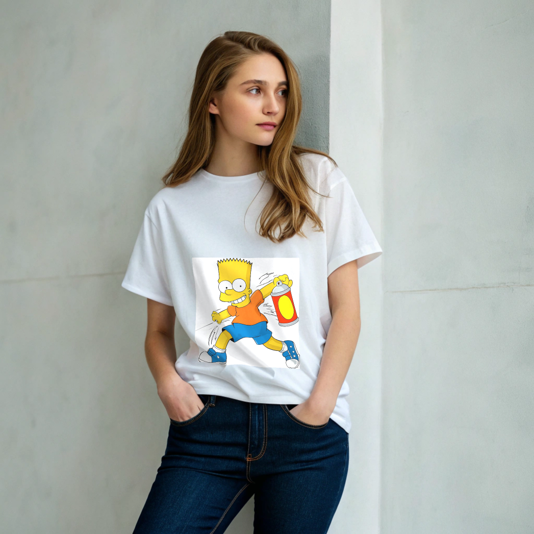 The Simpsons Throwback Tee